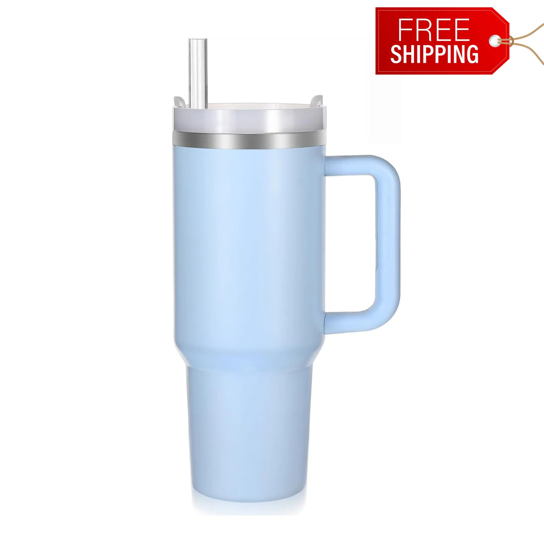 Quencher Tumbler with Handle