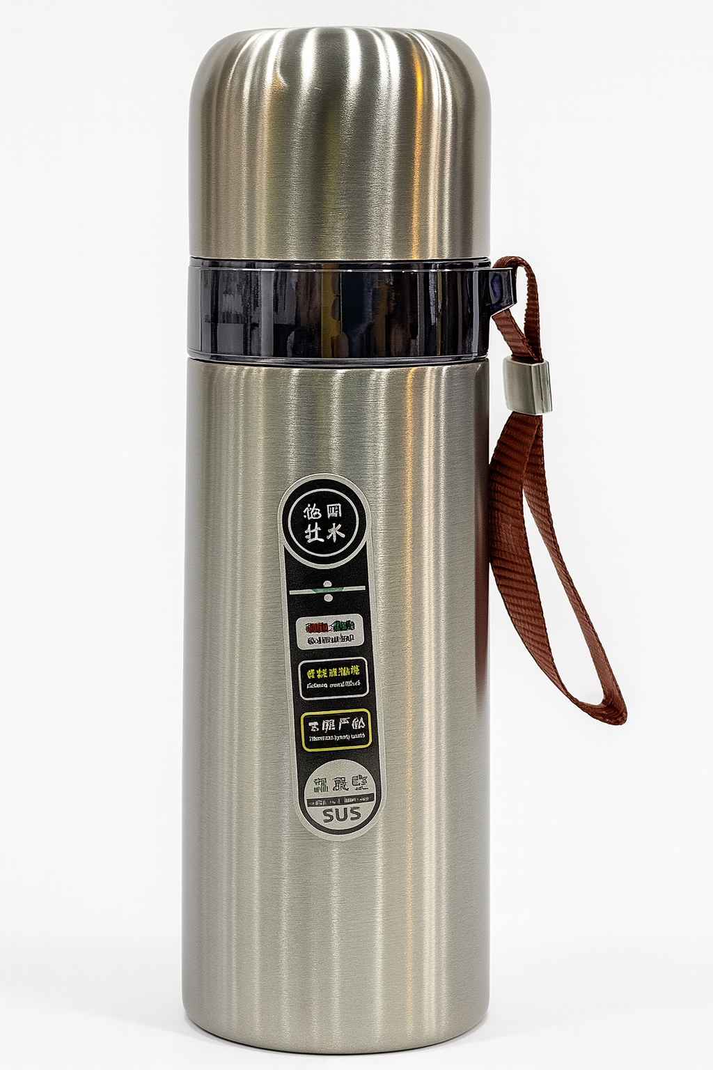500ml Stainless Steel Water Bottle – School Design (multi color)