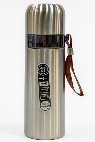 500ml Stainless Steel Water Bottle – School Design (multi color)