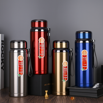800ml Stainless Steel Vacuum Flask Bottle (Multi-Color)
