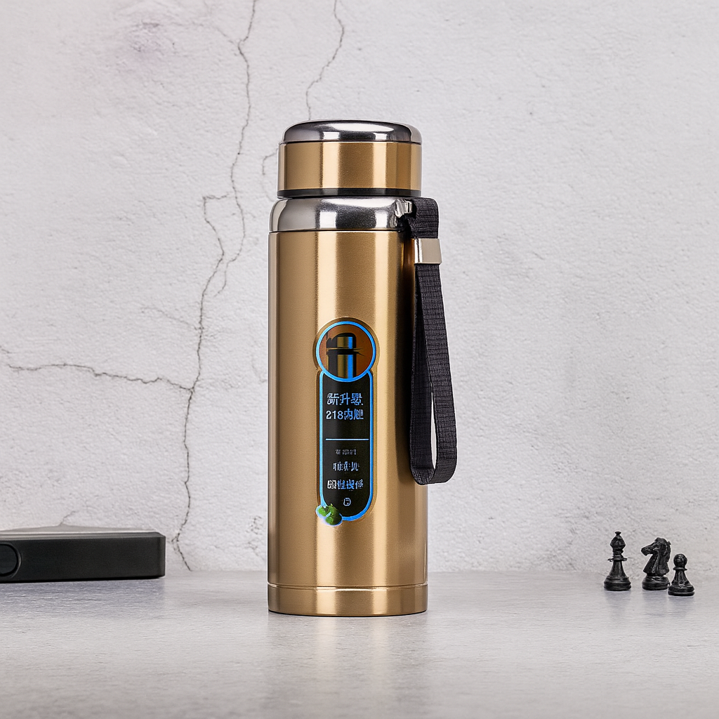 800ml Stainless Steel Vacuum Flask Bottle (Multi-Color)