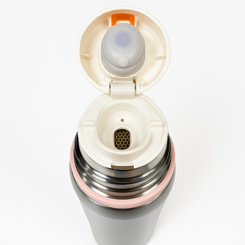 🌸 AMSZM Gradient Stainless Steel Flask