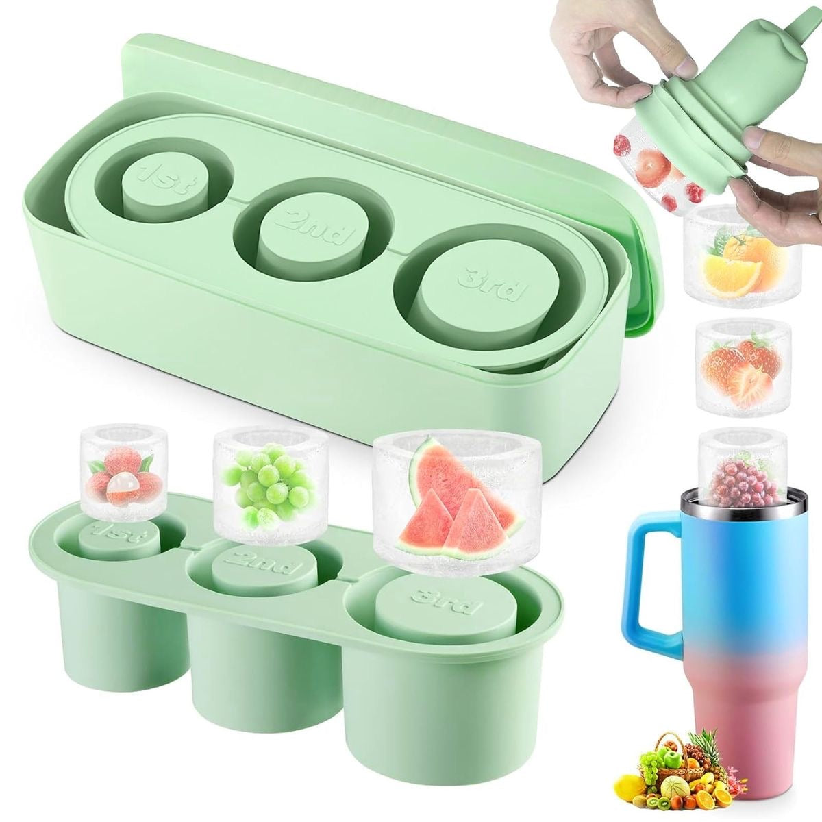 Ice Mold - Easy Release (30/40 oz)